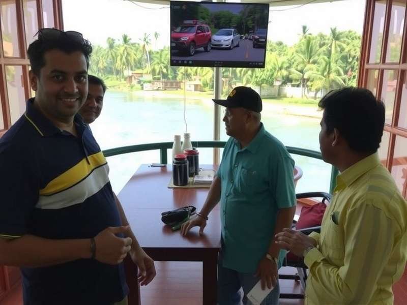 Kerala Coastal Cruise community meetup in Kochi with players and developers