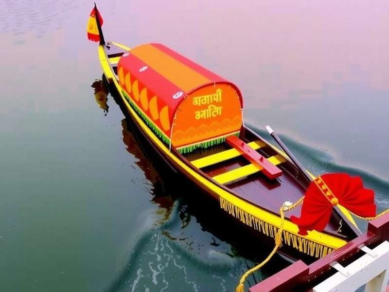 Kerala Coastal Cruise Onam festival event with decorated boats